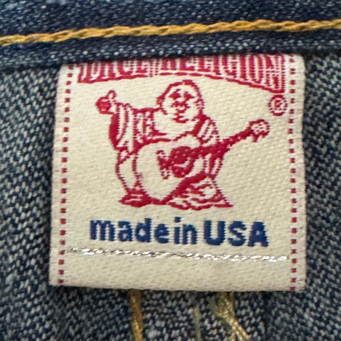 트루릴리전 월드투어 빌리 수퍼T 데님 팬츠 상품이미지7