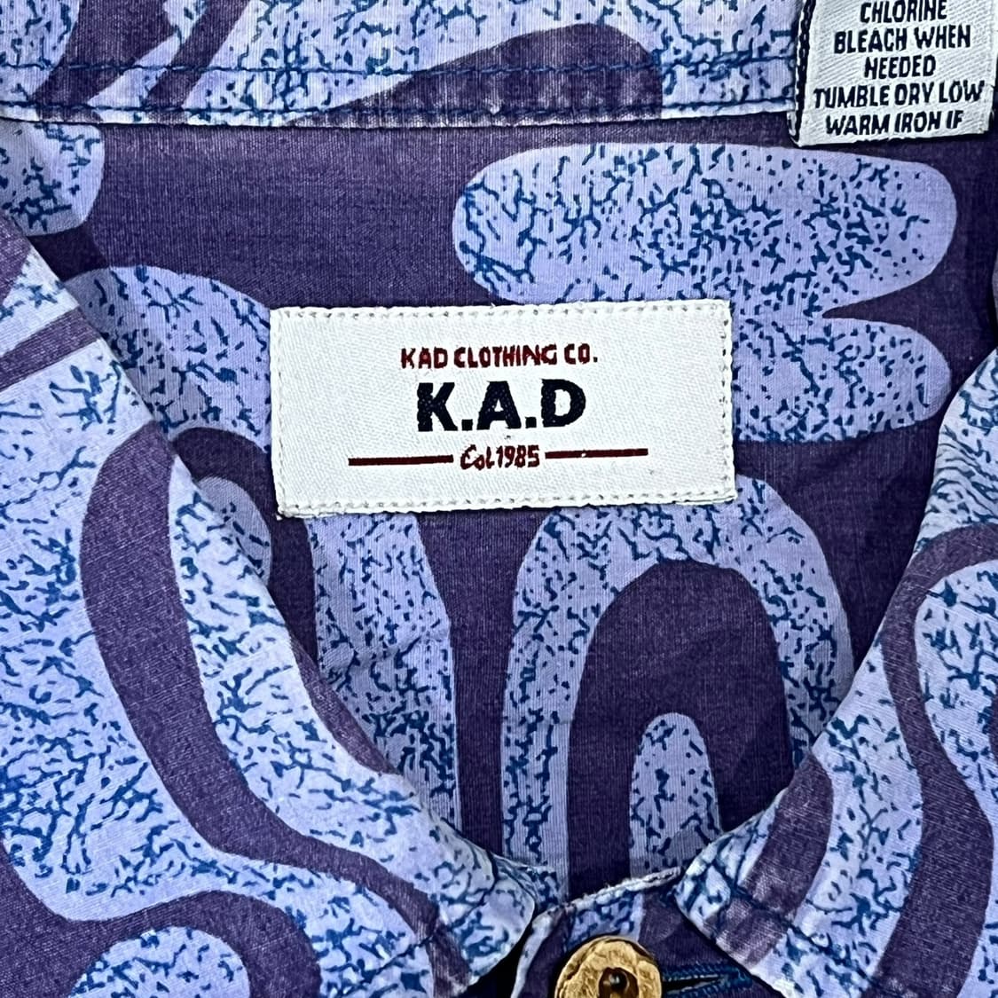 k.a.d 에스닉 패턴 셔츠 s06552 상품이미지6