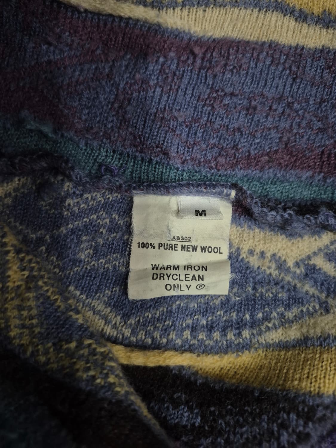 coogi 쿠지  울100% 니트 베스트 조끼 여성 95사이즈 상품이미지7