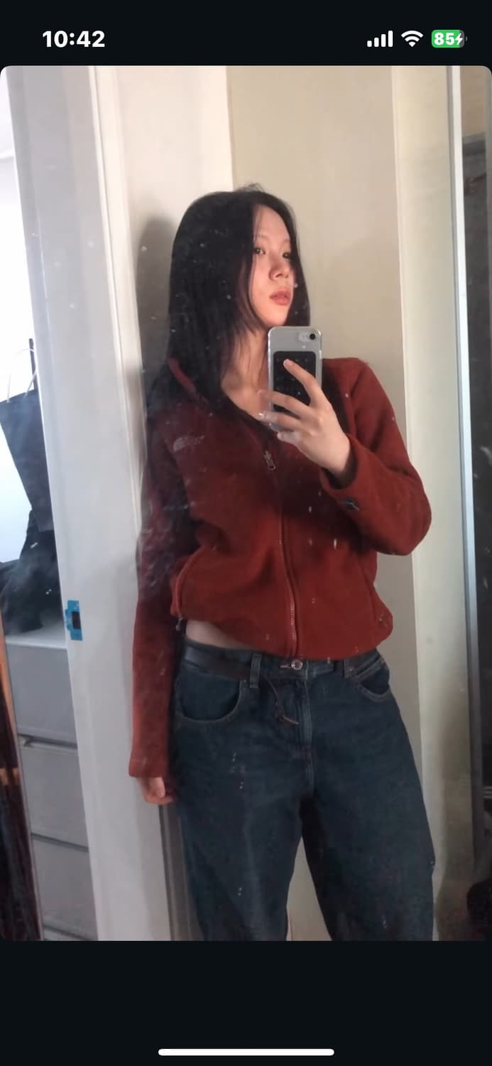 노스페이스 후리스 집업 상품이미지1