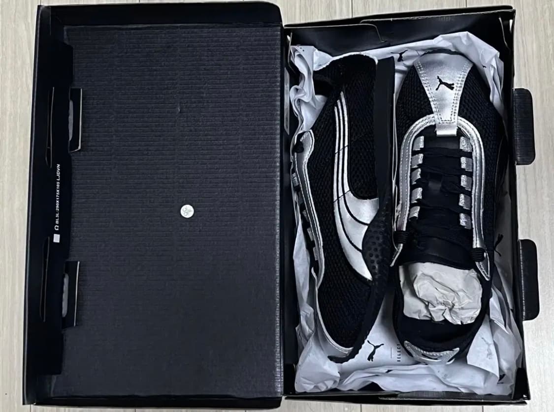 푸마 에이치 스트리트 OG 블랙 실버 250 상품이미지3