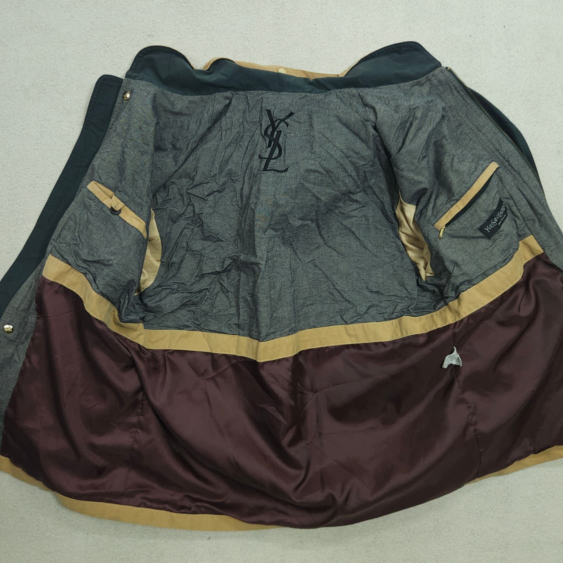 입생로랑 사파리 자켓 95 상품이미지5