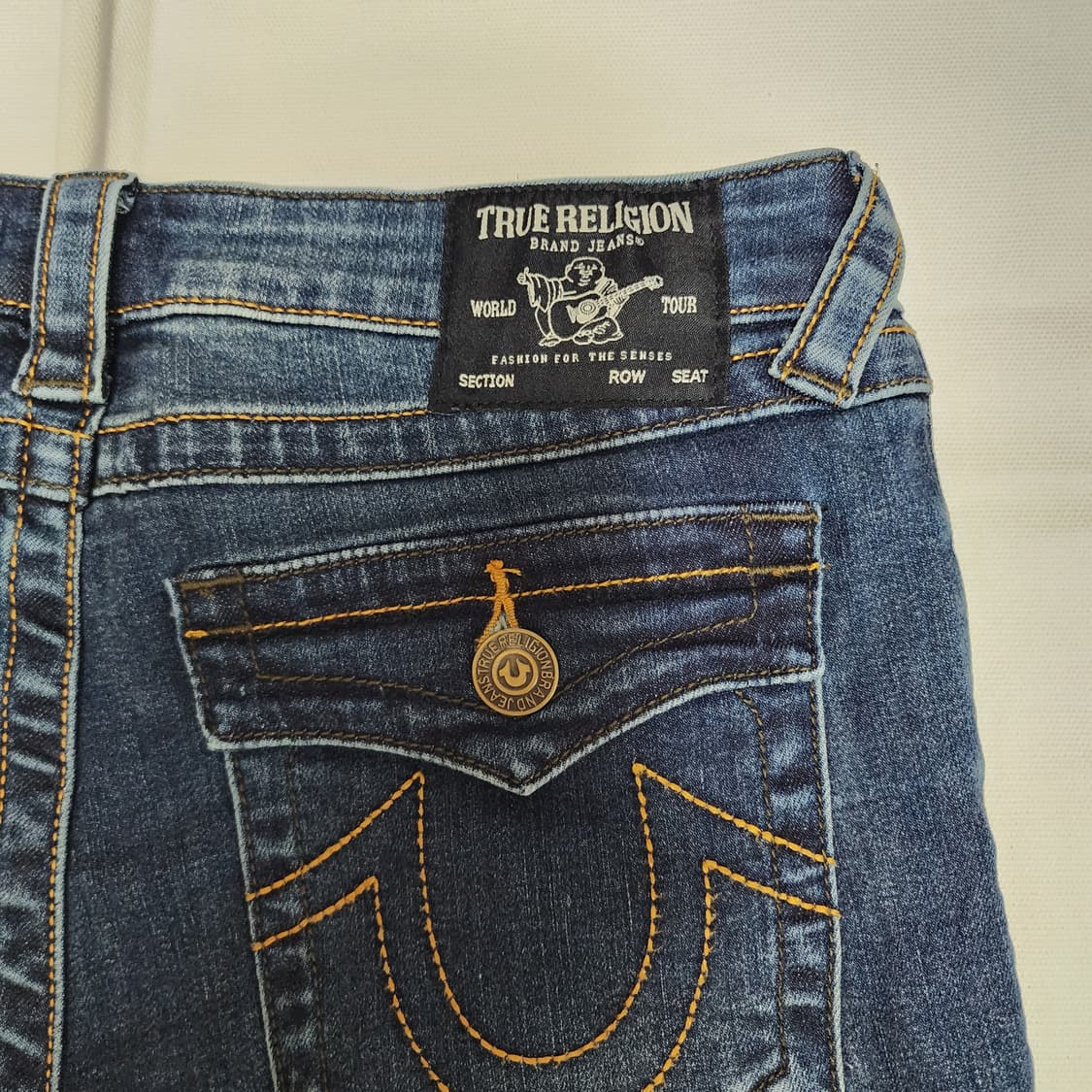 트루릴리젼 Y2k 데님팬츠 상품이미지8