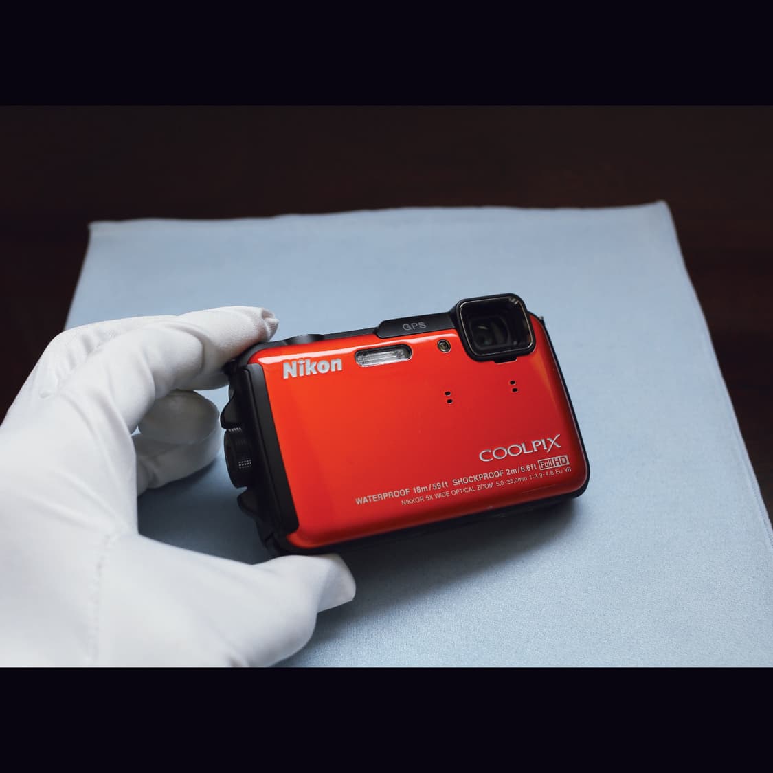 레어<준민트급><한글>니콘 쿨픽스 aw110(aw100) 빈티지 디카 상품이미지4