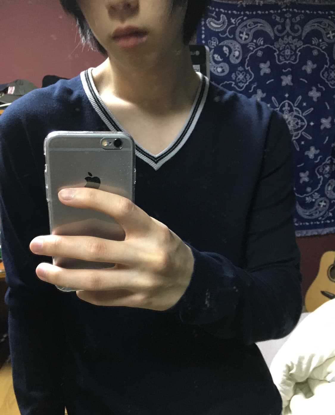 Prada sport v neck knit 상품이미지10