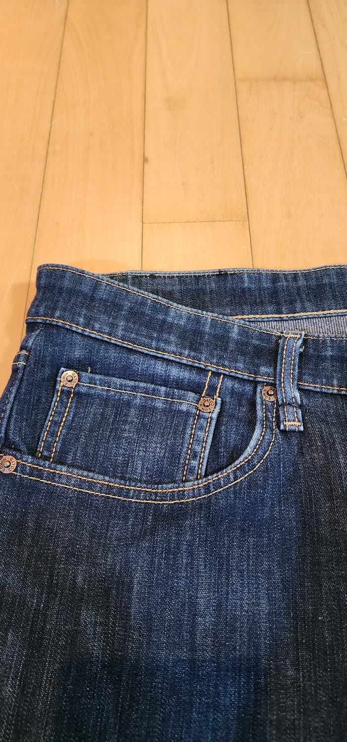 에드윈 진청 데님팬츠 재팬 메이드 36 상품이미지3