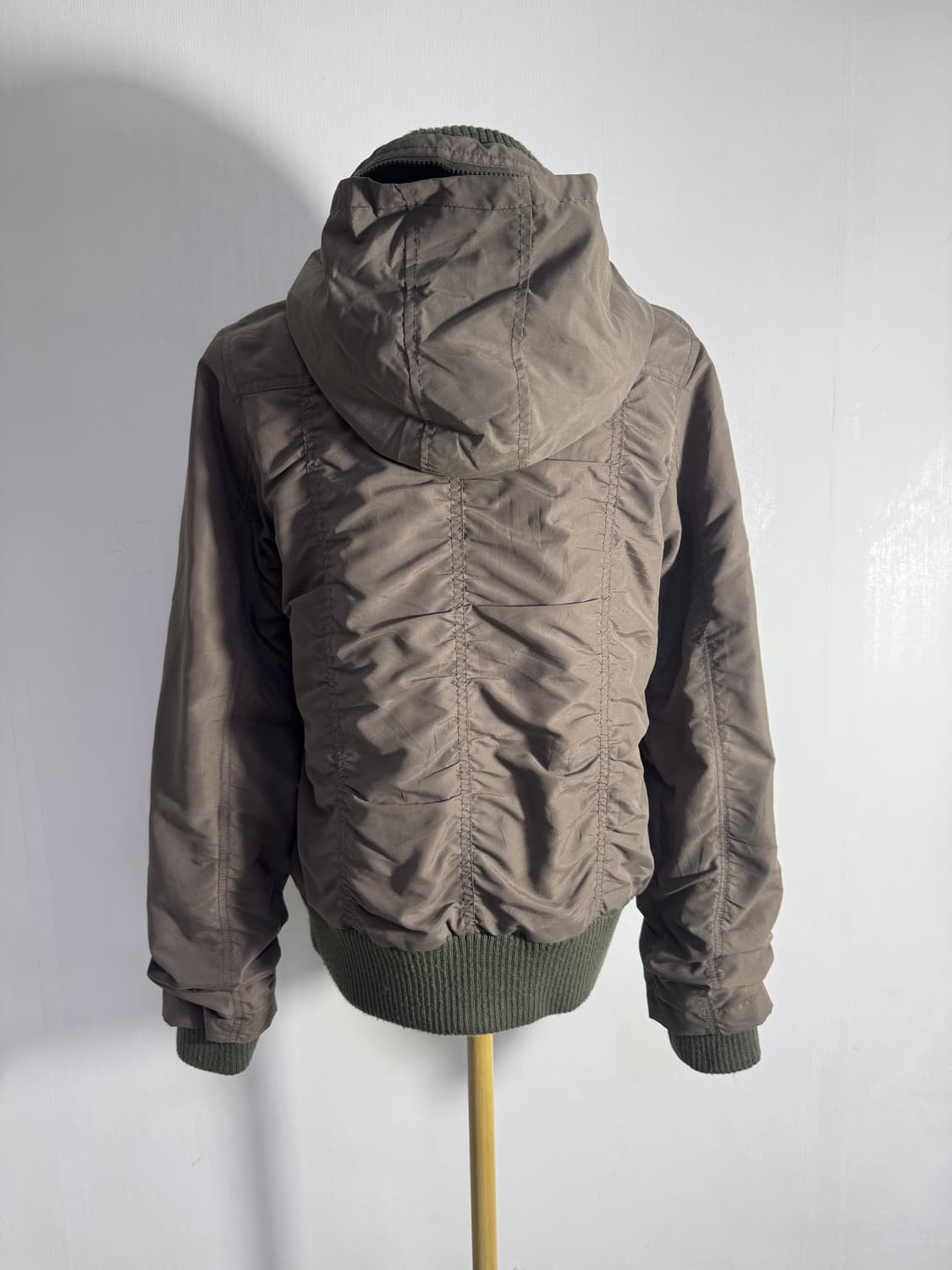 Colza 보노 후드 밀리터리 자켓 y2k lgb goa 상품이미지4