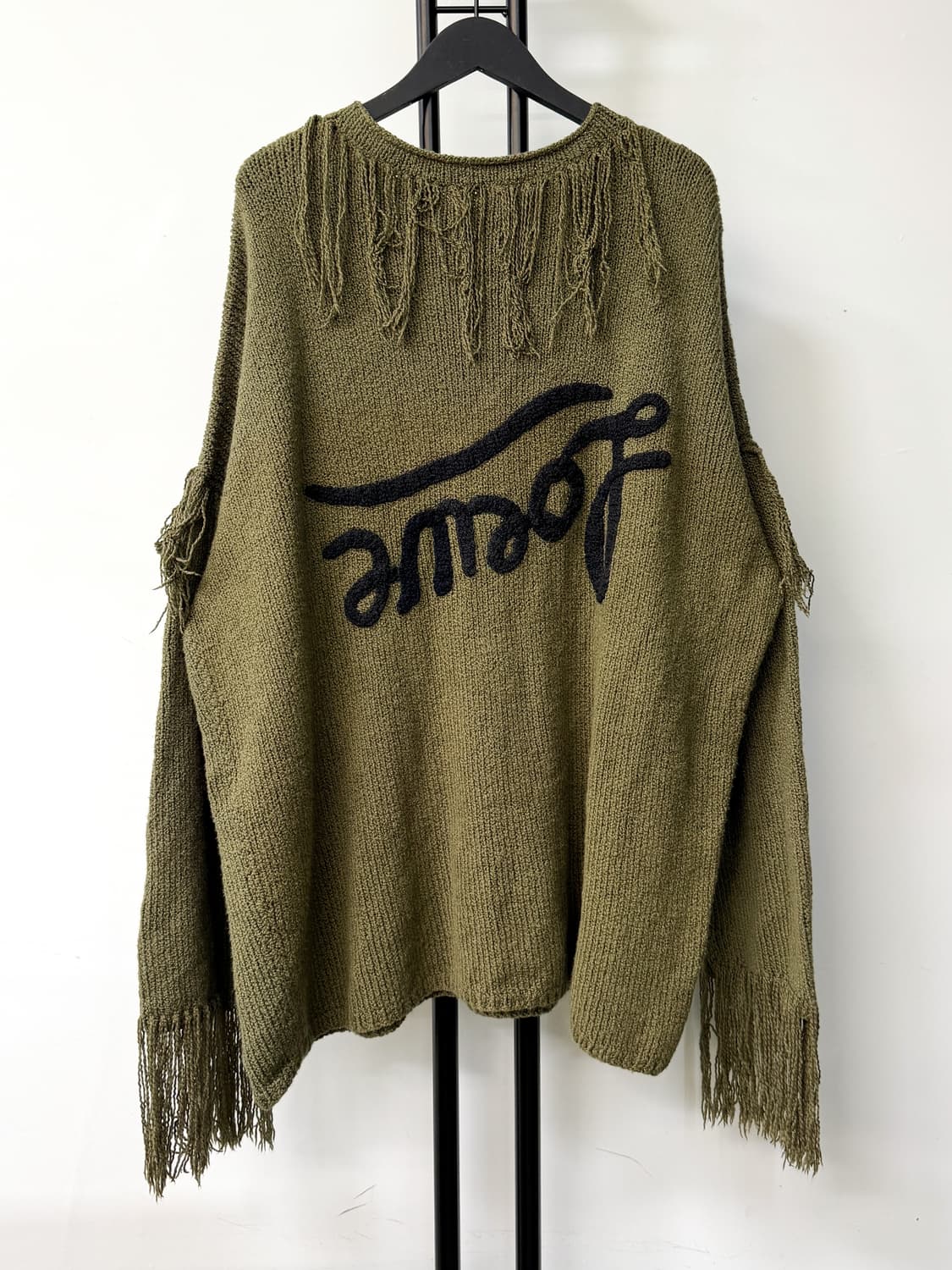 로에베 x Paulas Ibiza 19S/S 프린지 니트 상품이미지3
