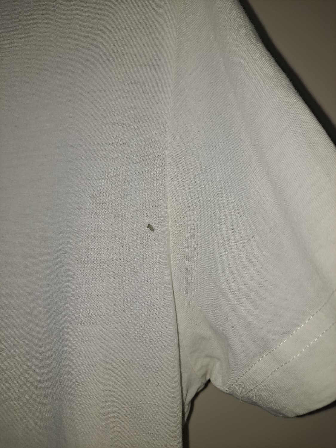 PRADA 여성 V넥 코튼 티셔츠 S 상품이미지7