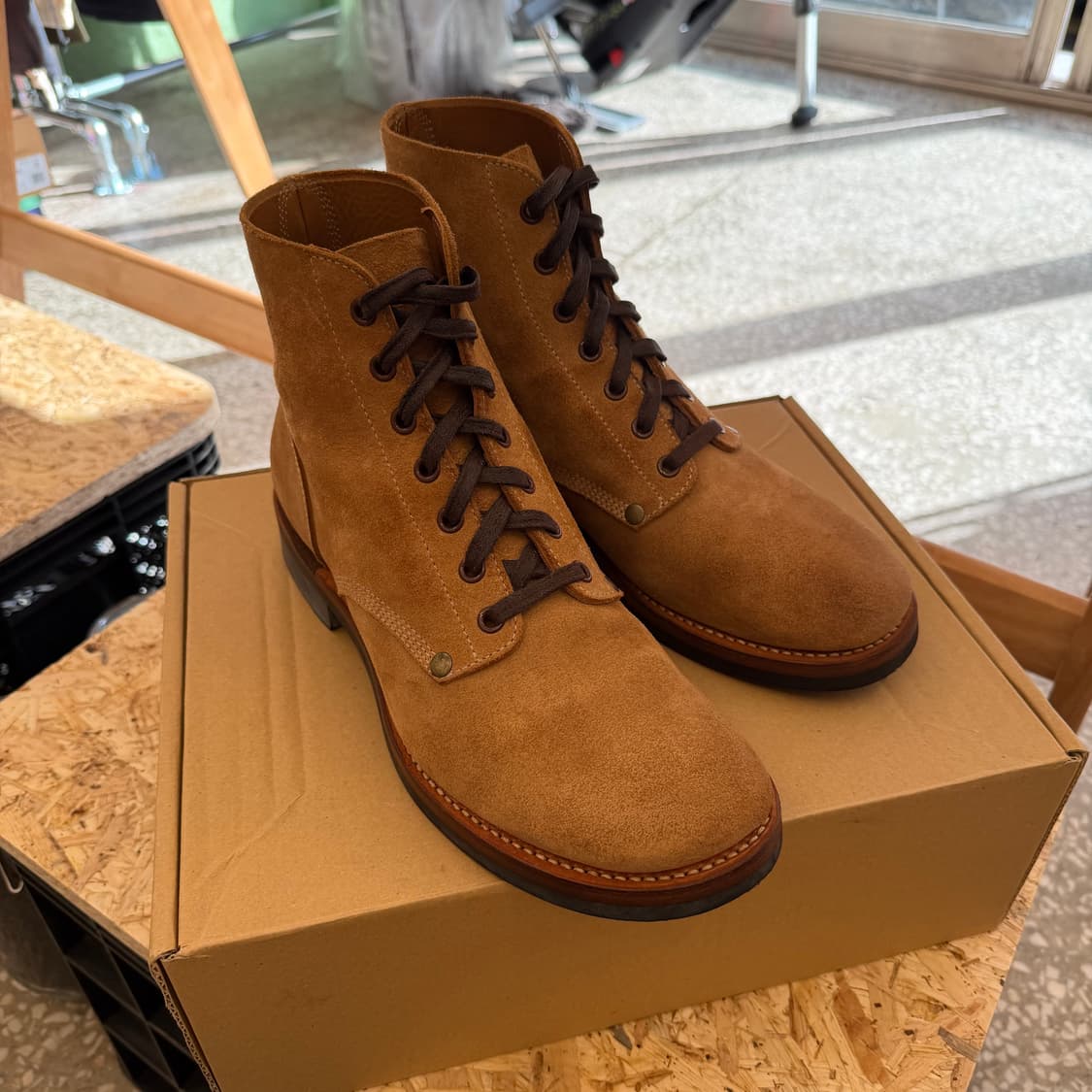 버즈릭슨 M-43 서비스부츠 9E 상품이미지7