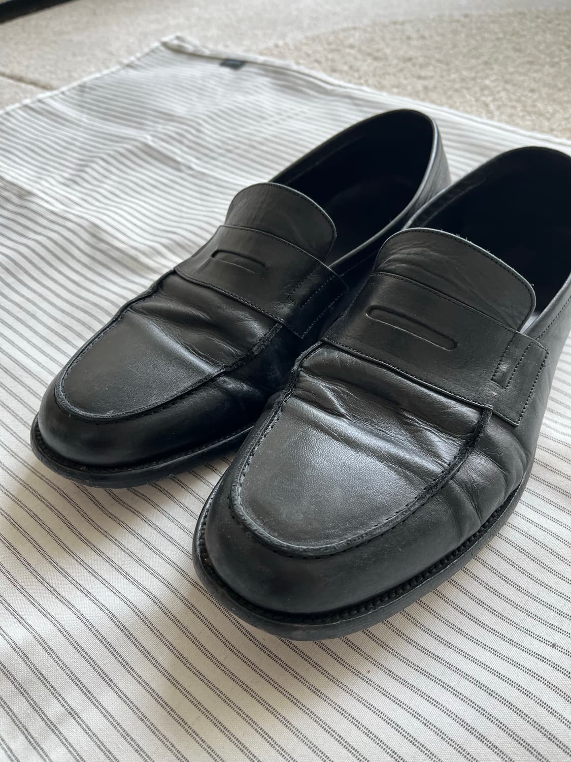 컬러콜라 10008 BK Horse 페니 로퍼 (270) 상품이미지3