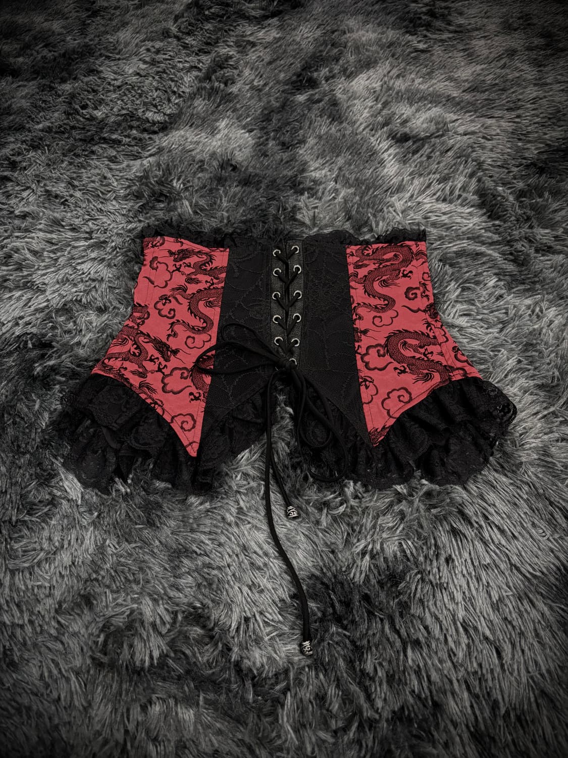 Qutie Flash 드래곤 오리엔탈 코르셋 상품이미지2