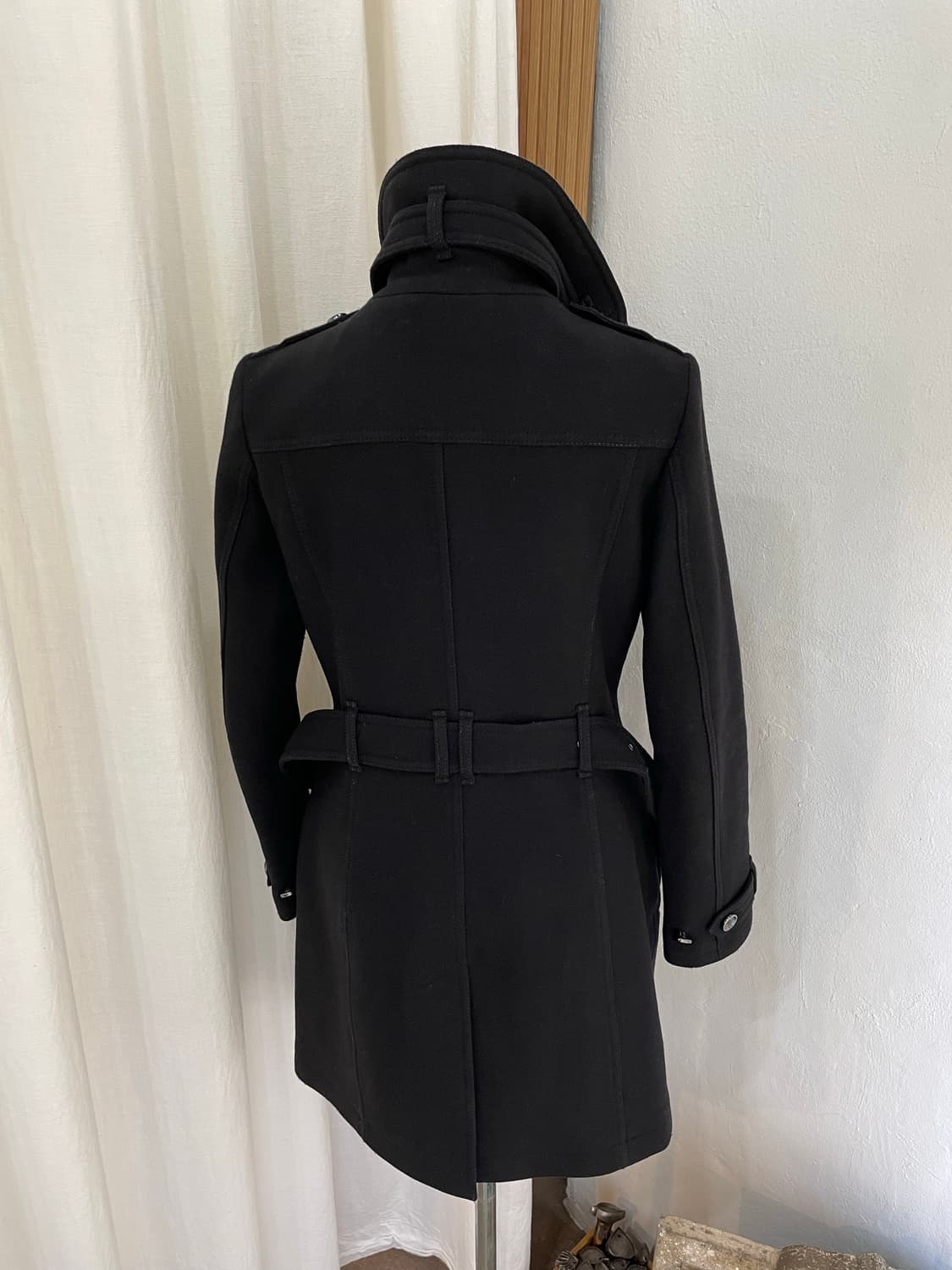 버버리 정품 울코트 상품이미지8