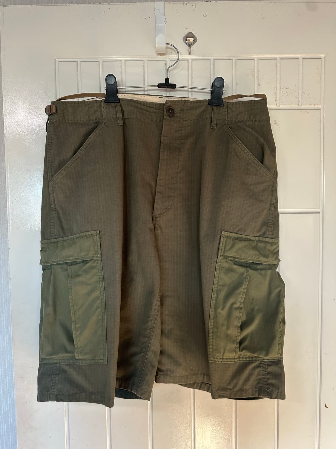 나나미카 카고 쇼츠 OLIVE (36)  상품이미지2