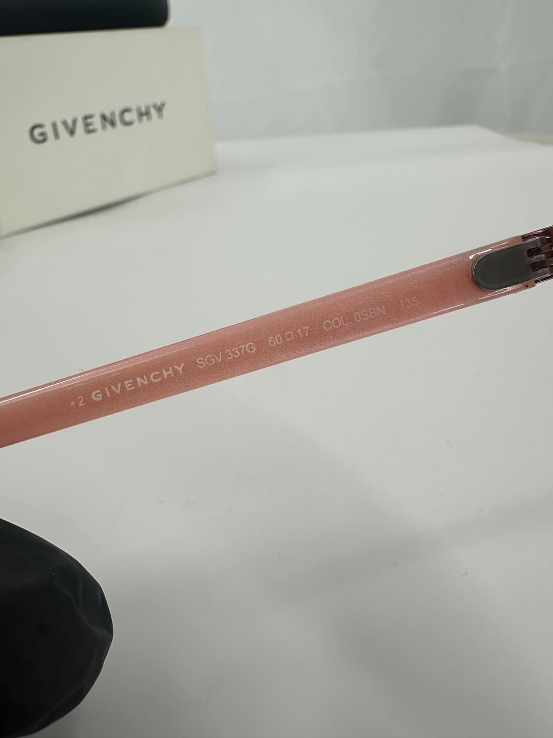 [새상품 무료배송] 정품 지방시 Made in Italy 선글라스 상품이미지9