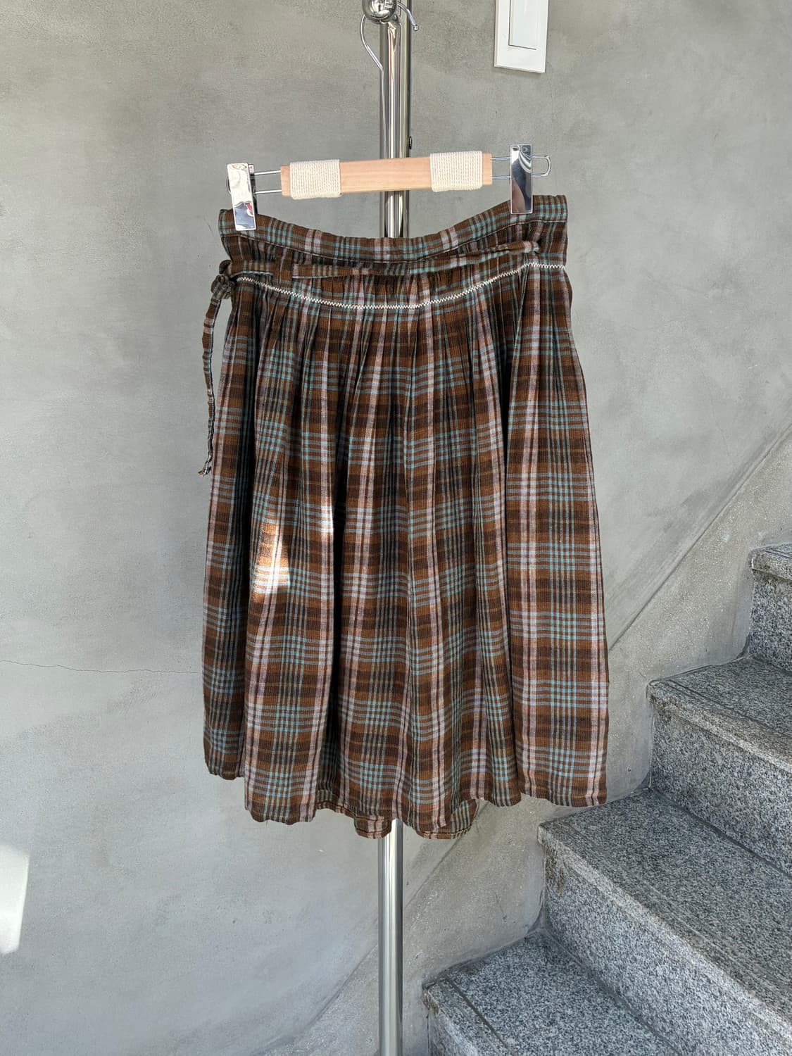 캐피탈 랩 스커트 상품이미지4