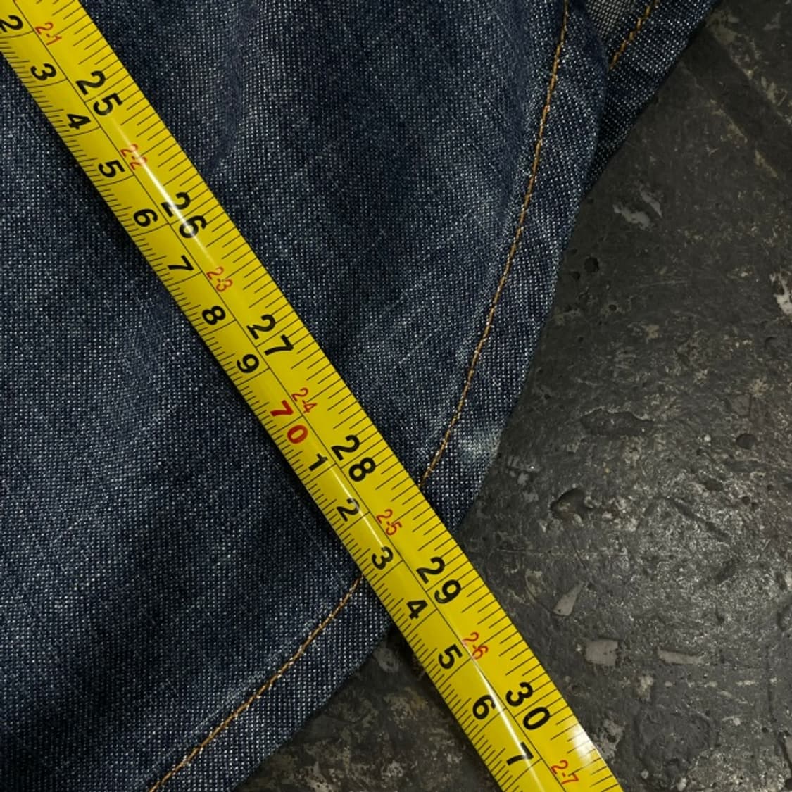 95 트루릴리전 웨스턴 데님 셔츠  상품이미지7