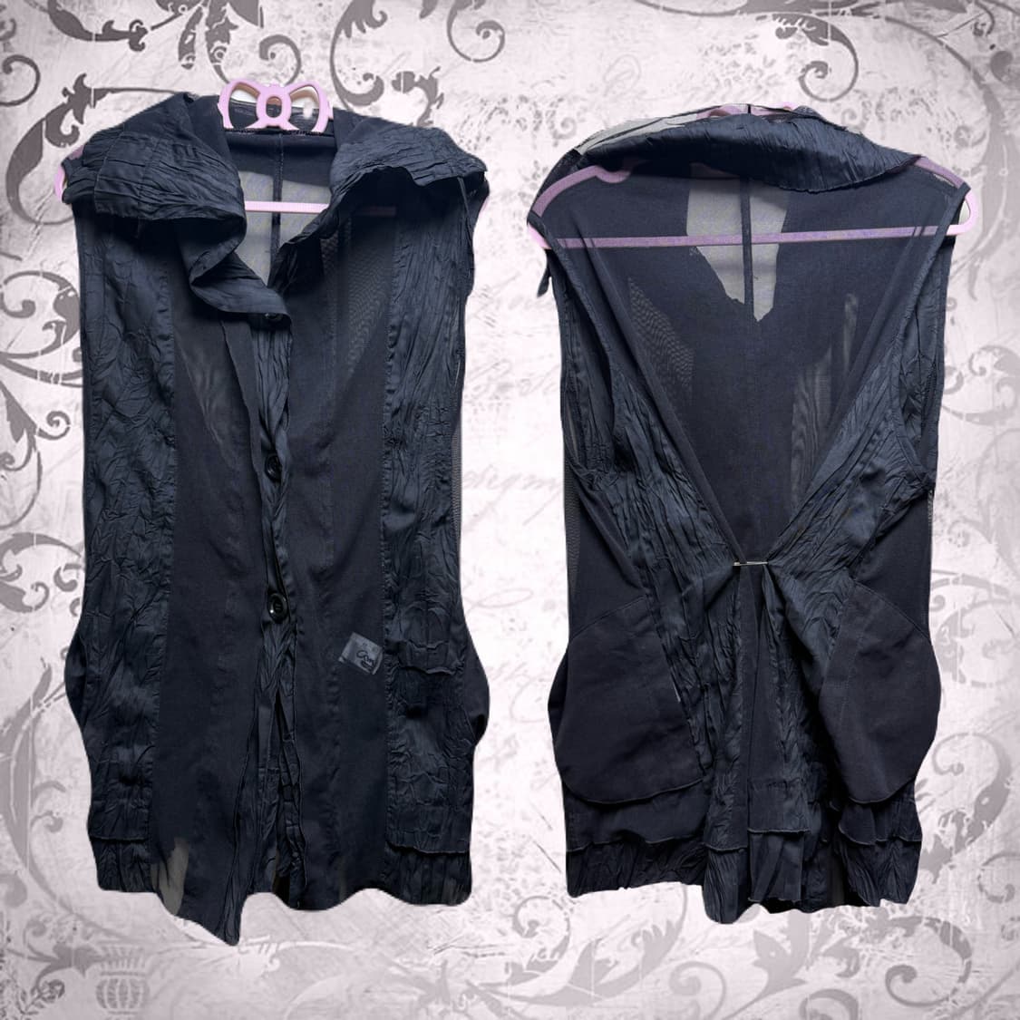 오리엔탈 페어리 블랙 코디 세트 상품이미지3