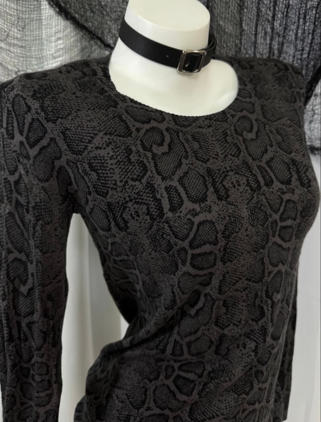 Snake knit 상품이미지3