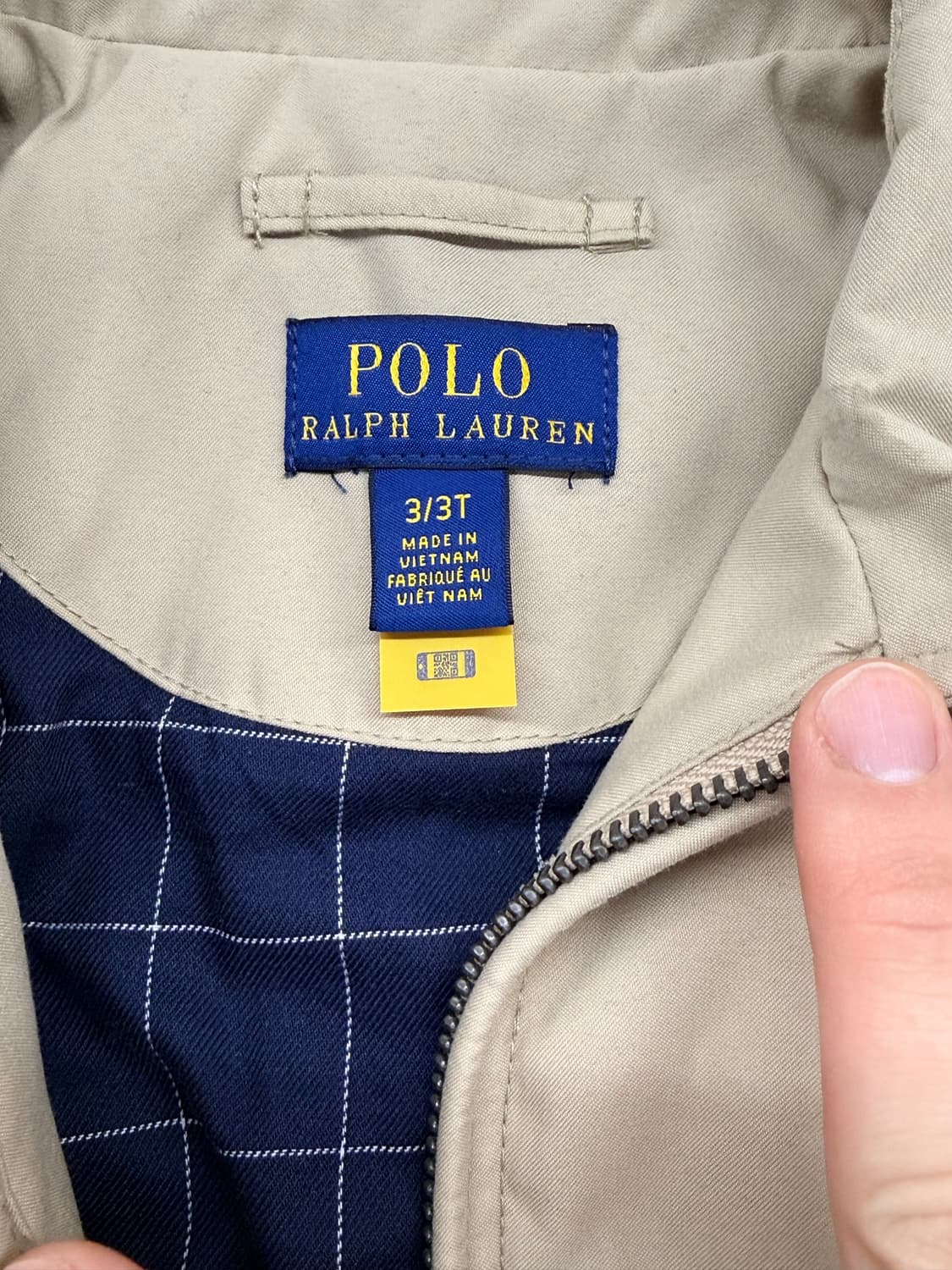 폴로랄프로렌 키즈 바이스윙 베이지 3T 24개월 상품이미지4