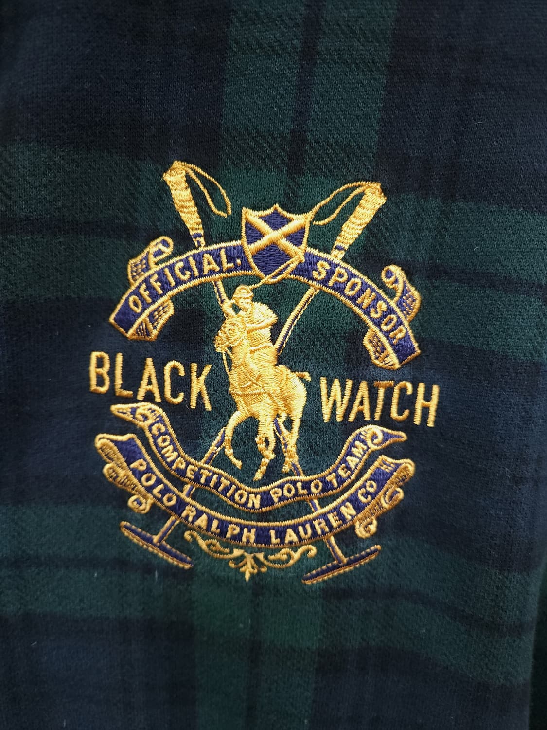 폴로 랄프로렌 00s 빅포니 블랙와치 체크 집업자켓 

 상품이미지2