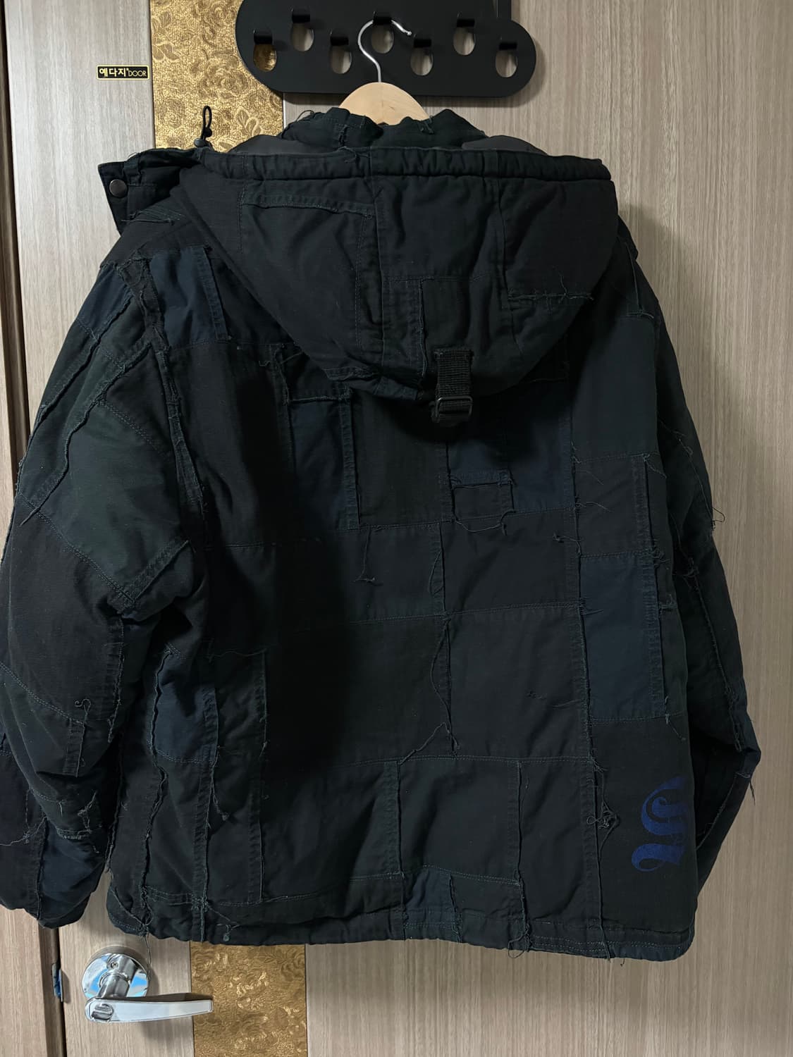 슈프림 준야 와타나베 푸퍼 패딩 블랙 M 상품이미지8