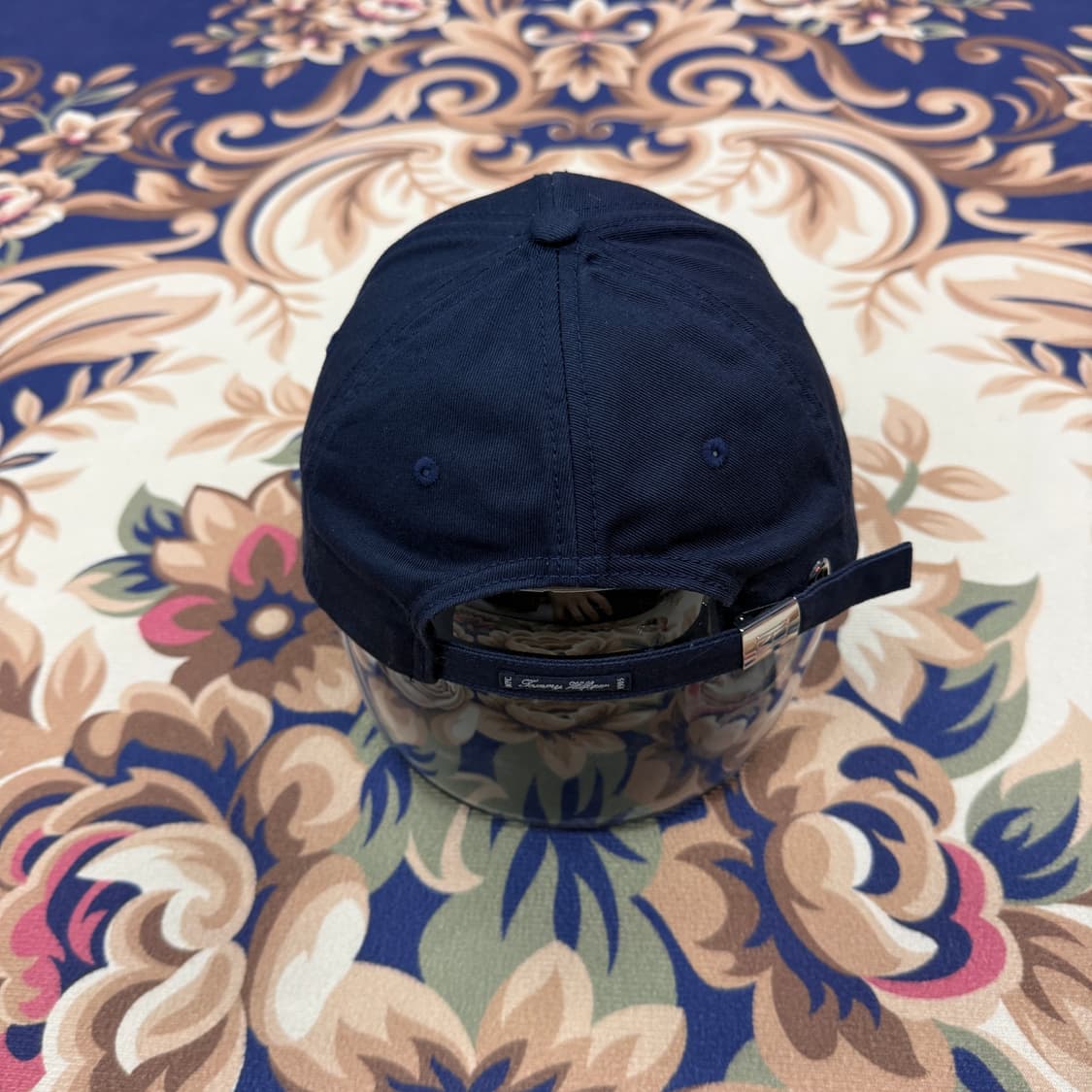 타미힐피거 스몰로고 볼캡(네이비) 상품이미지3