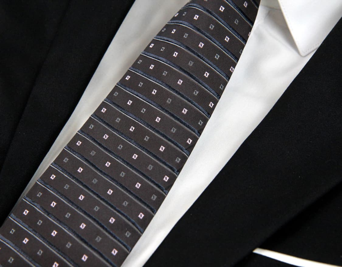 듀퐁 8.3cm 미사용 이태리 명품 넥타이 S.T. DUPONT 상품이미지5