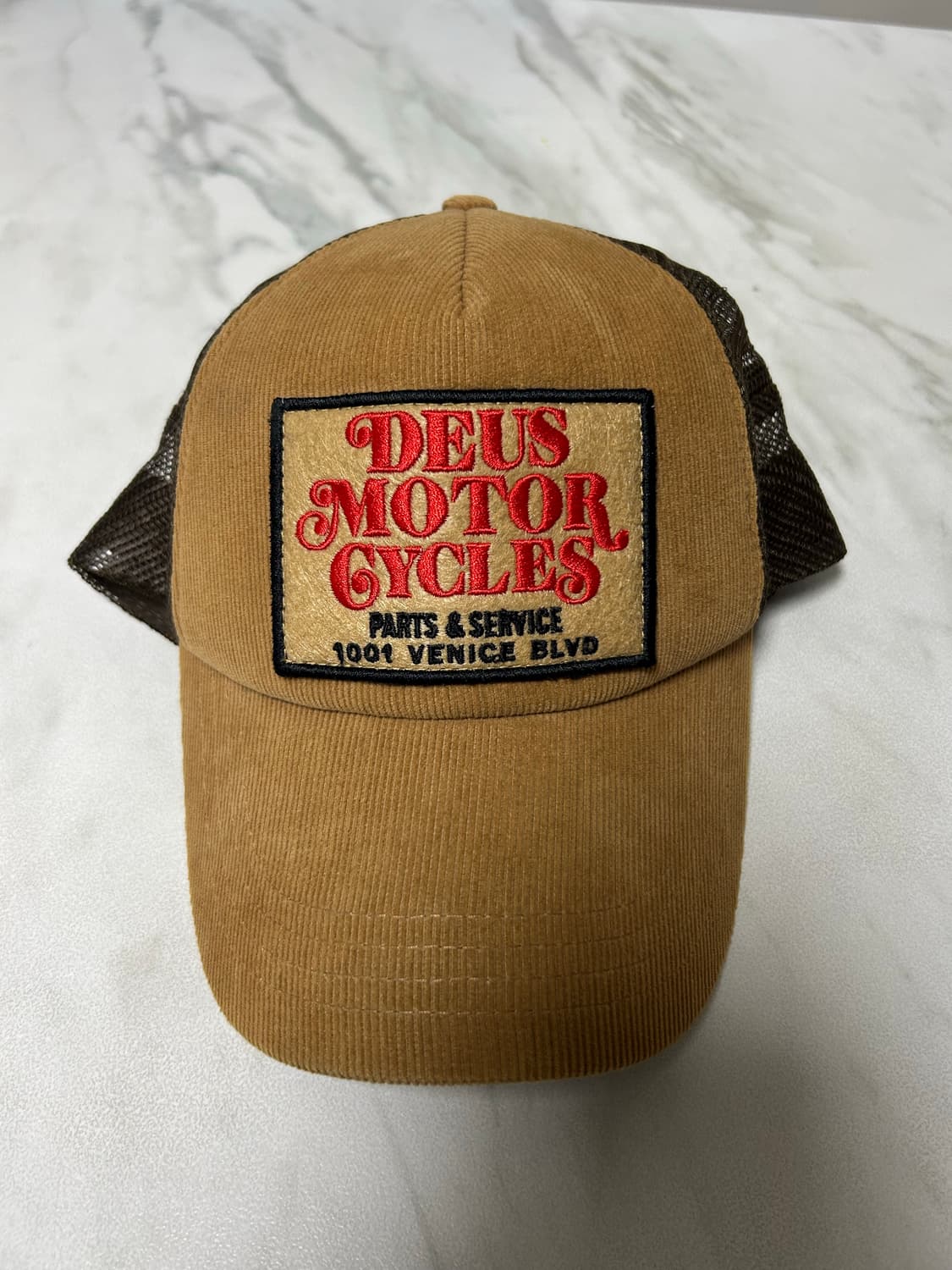 데우스 트러커캡 상품이미지1