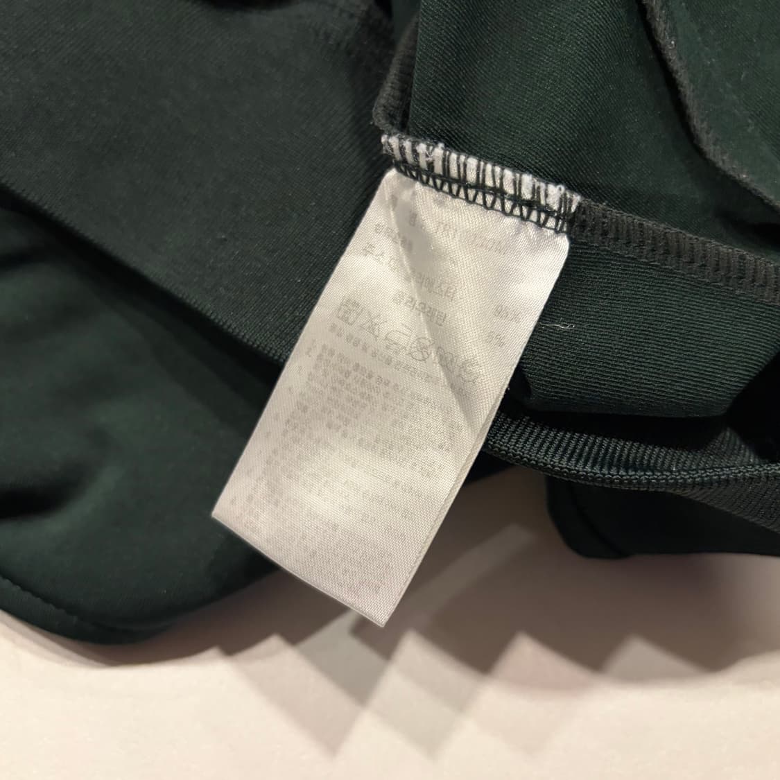 [M] 아디다스 삼선 트랙탑 져지 집업 그린 D96 상품이미지7