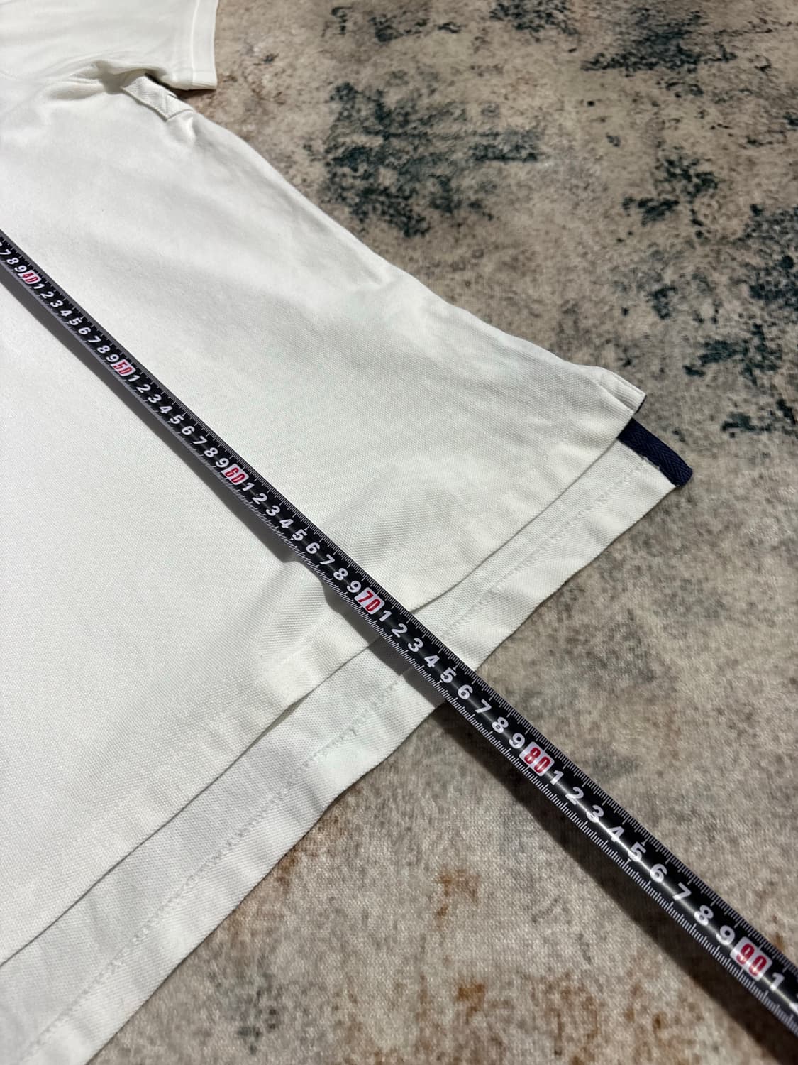 폴로 랄프로렌 성조기 빅포니 데님 카라 반팔티셔츠 상품이미지7