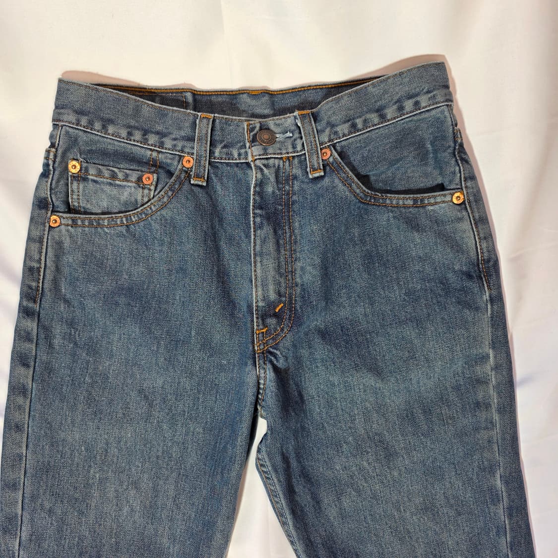 [W29L34]리바이스 517 부츠컷 데님 팬츠 상품이미지2