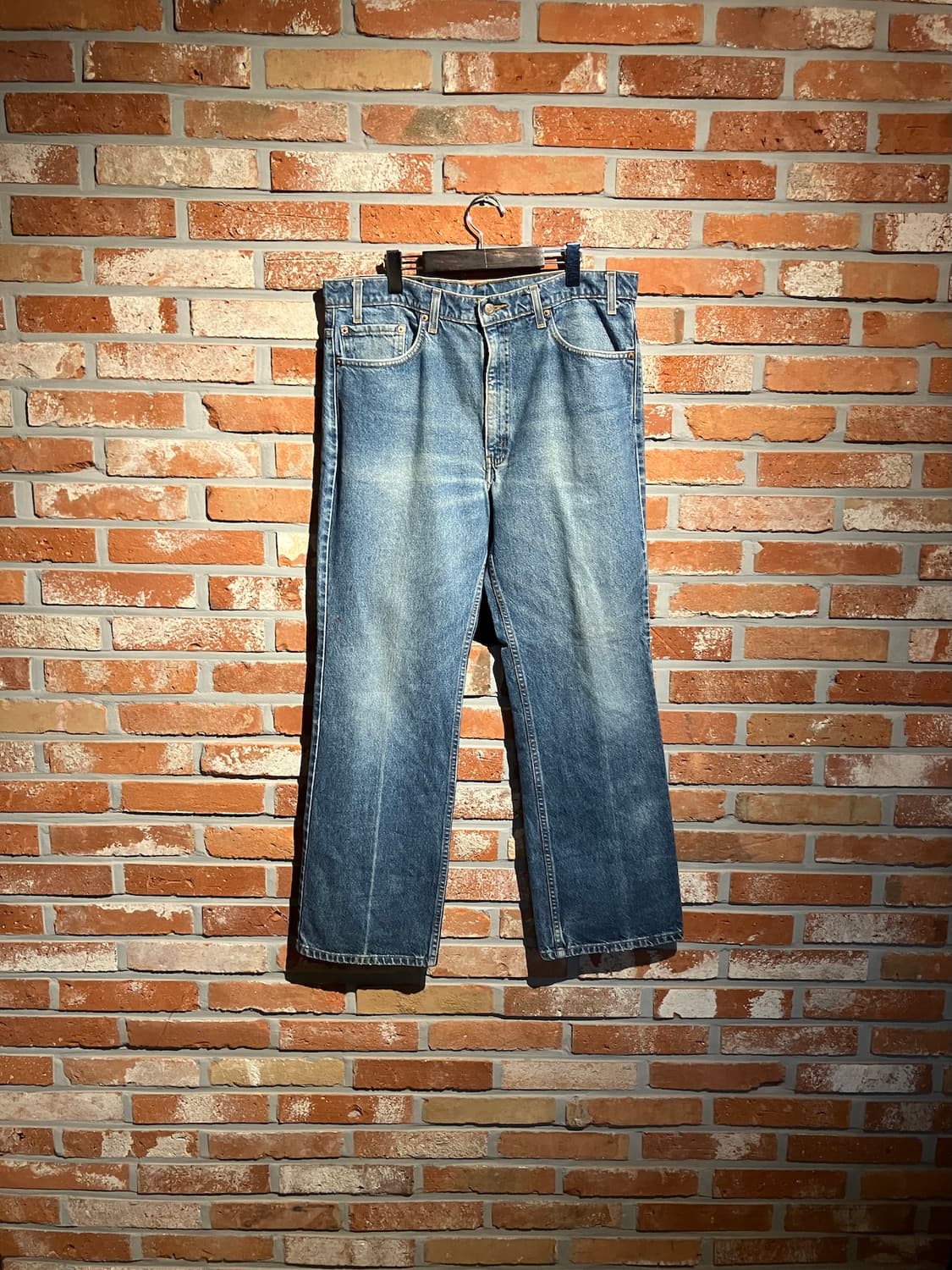 90s USA 빈티지 리바이스 517 부츠컷 데님 팬츠 상품이미지1