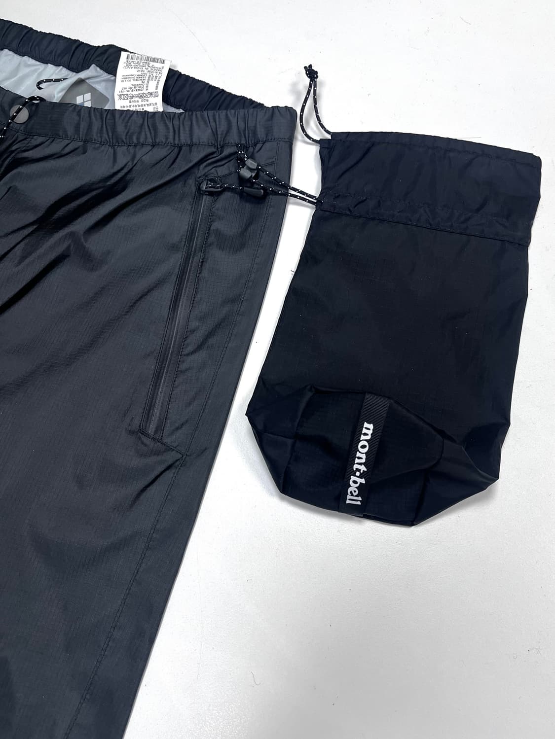 몽벨 컨버터블 레인 팬츠 상품이미지9