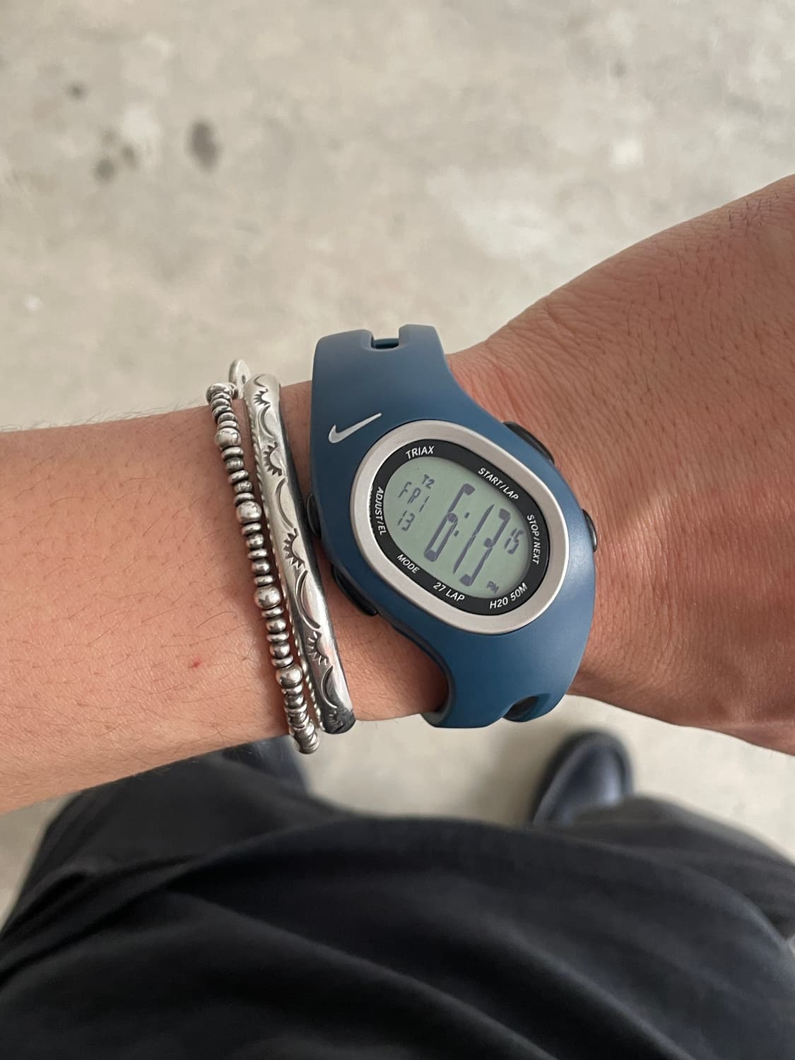 00s Nike Triax S27 Digital Watch(WR0084) 상품이미지4