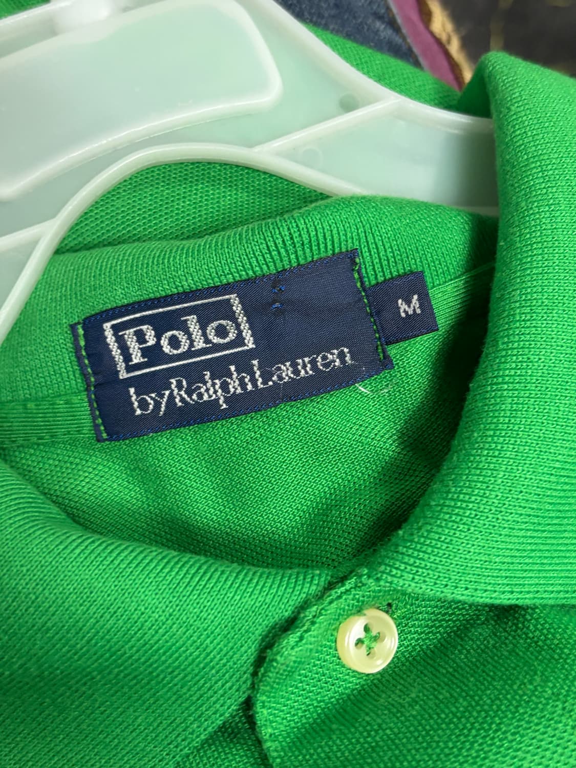 폴로 빅포니 치프키프 그린 반팔 카라 티셔츠 M 상품이미지9