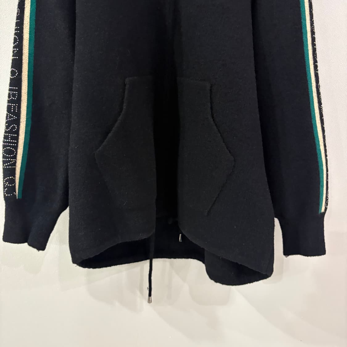 미키 후드집업 블랙 상품이미지2