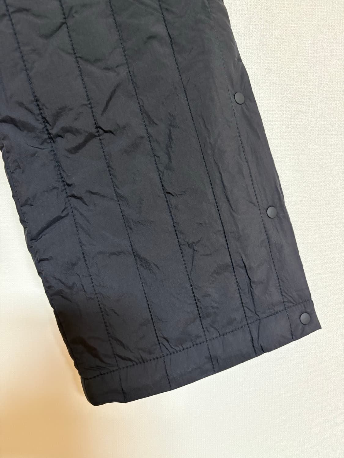 Rains black banja trousers S 상품이미지7