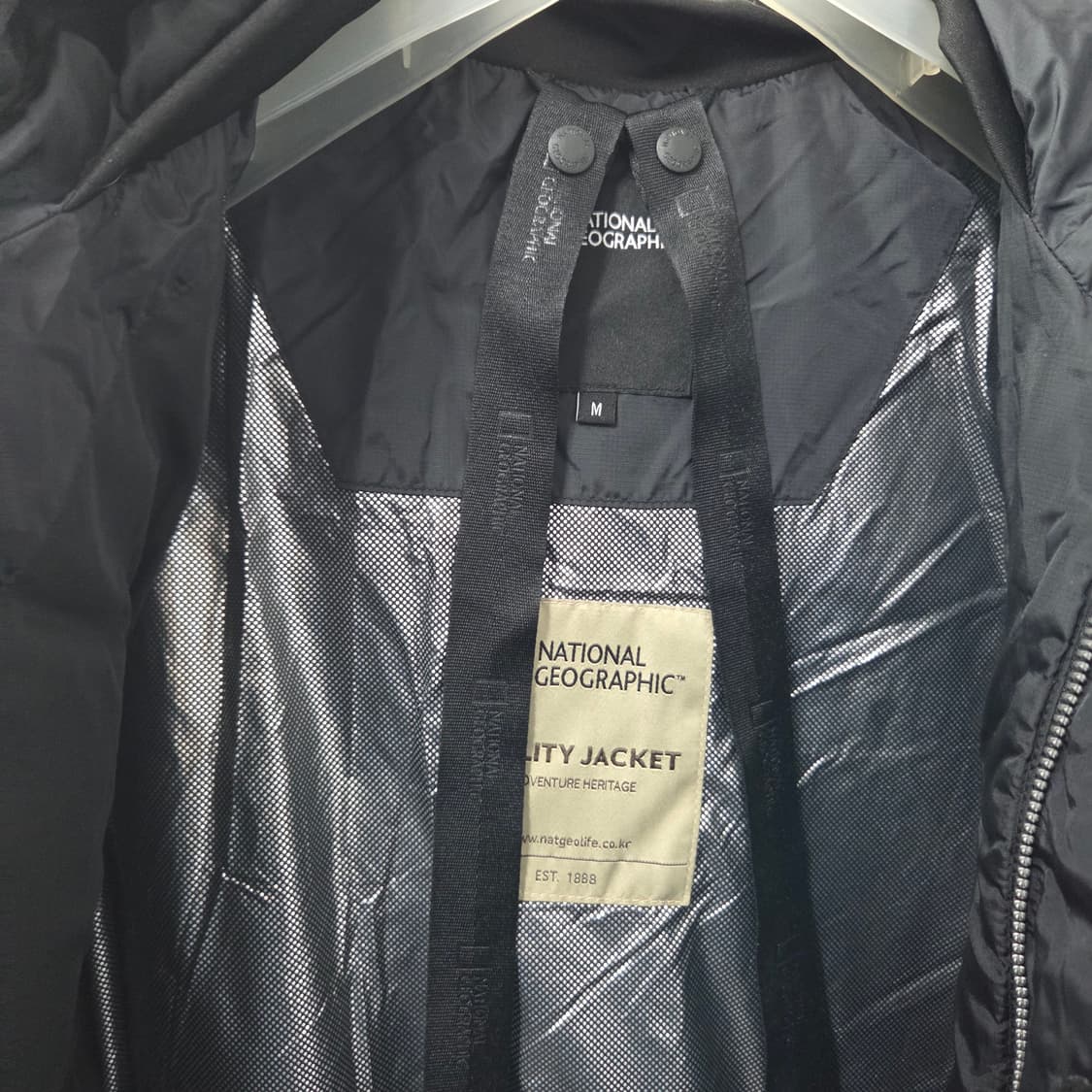 66(114) 네셔널지오그래픽 오리털 롱패딩 상품이미지8