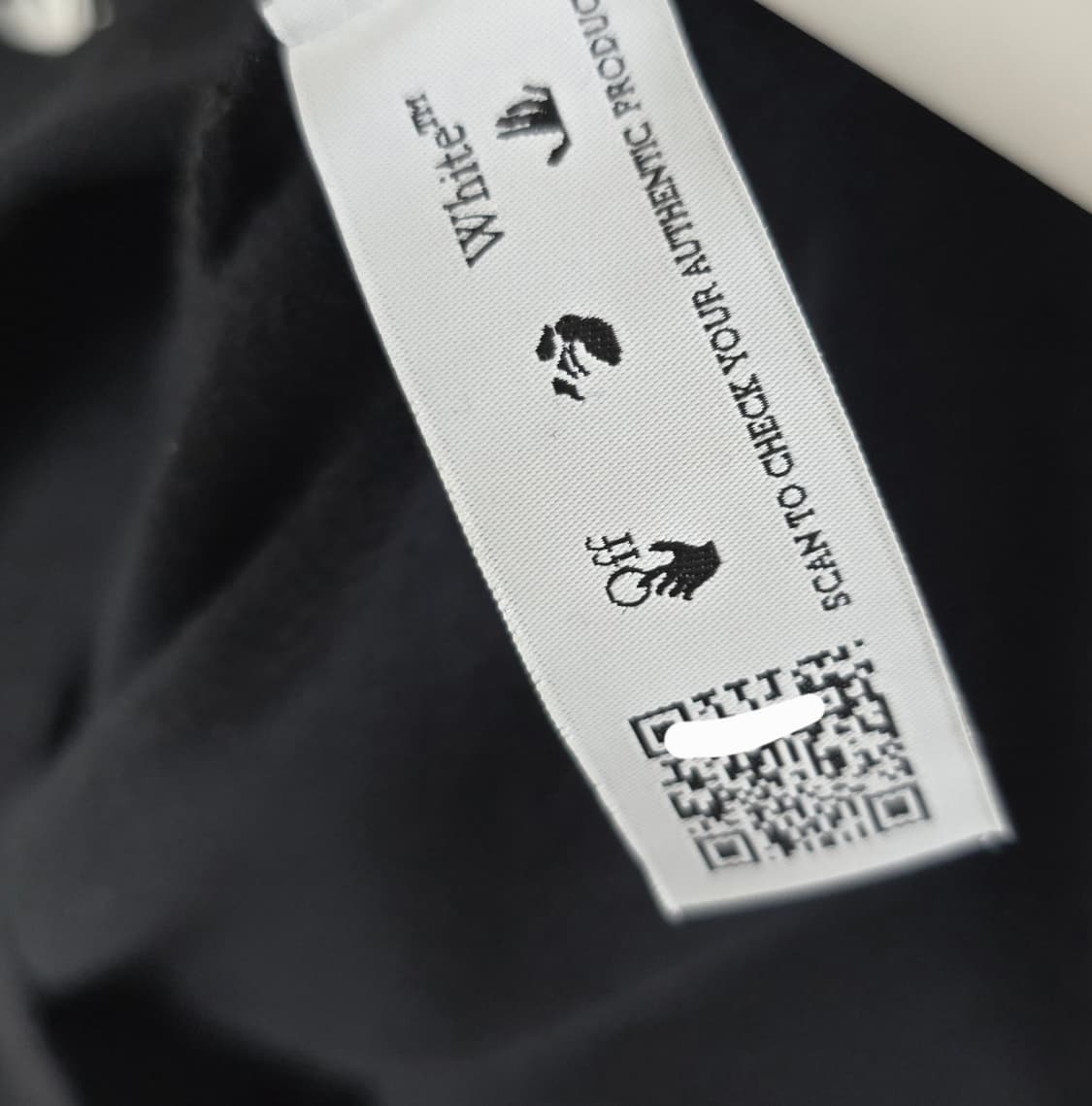 오프화이트 PEACE 지구 반팔 티셔츠 m사이즈 100 105 판매 상품이미지4