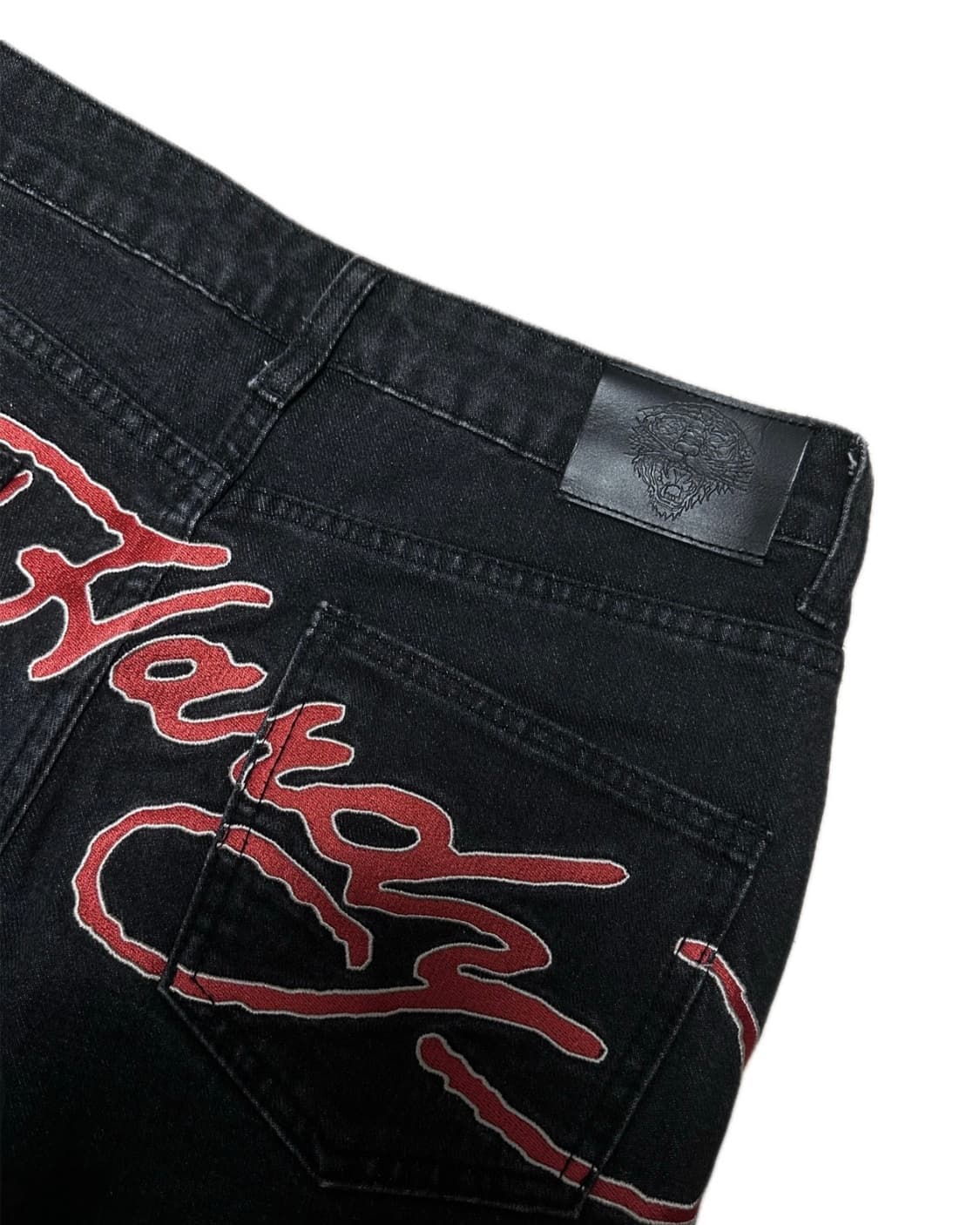 Ed Hardy 용 자수 데님팬츠 상품이미지3