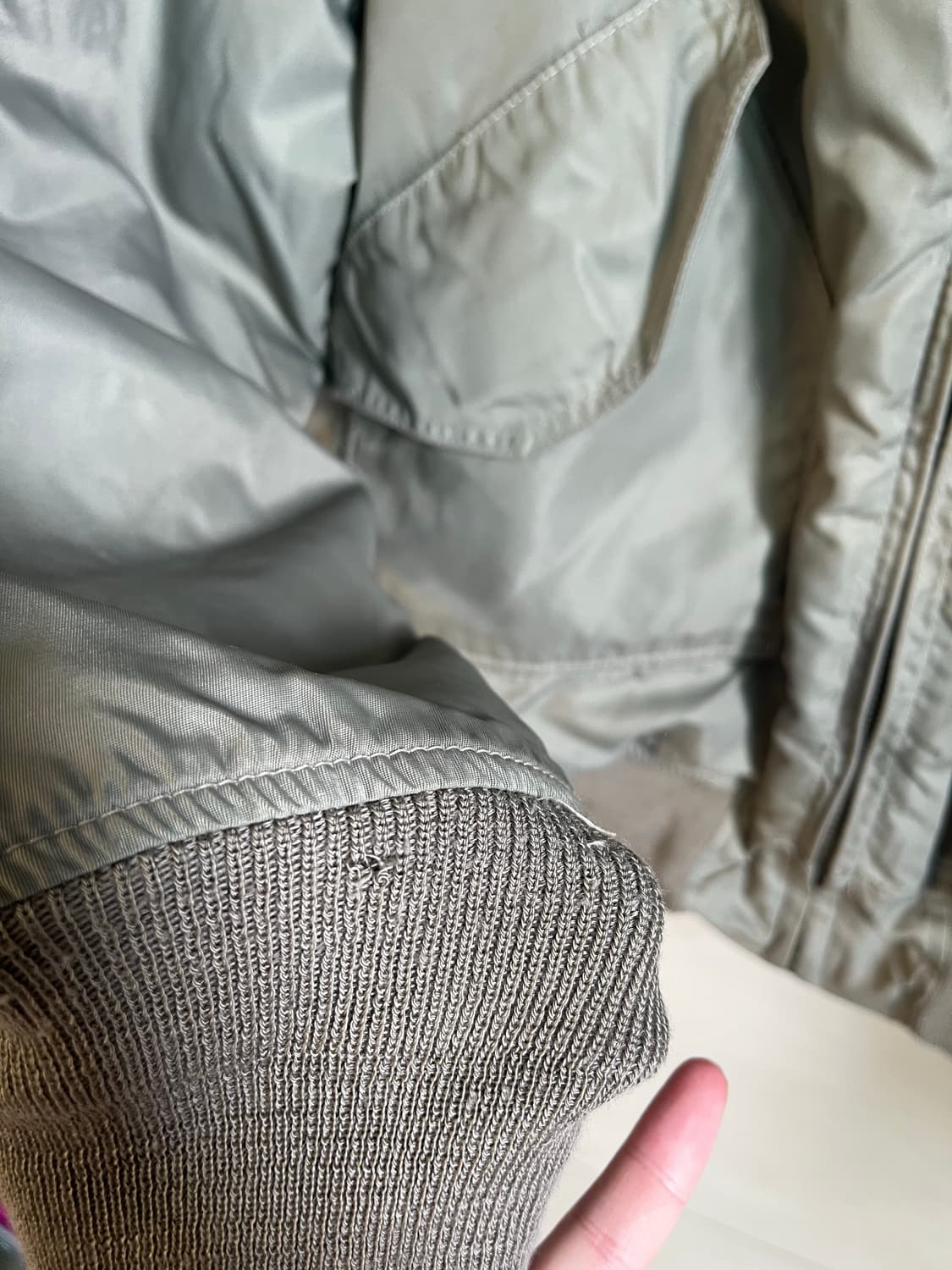 메데코 항공 자켓 점퍼 (L size) 상품이미지6
