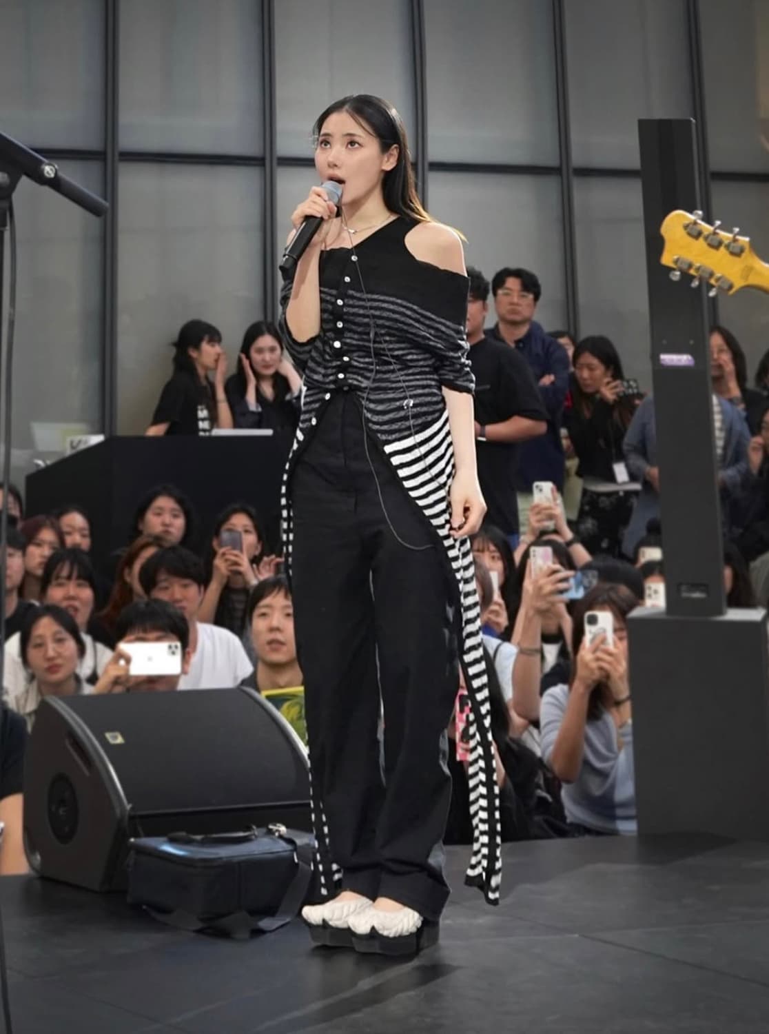 파울라 카노바스 델바스 디아블로 플랫폼 퍼 발레리나 상품이미지7