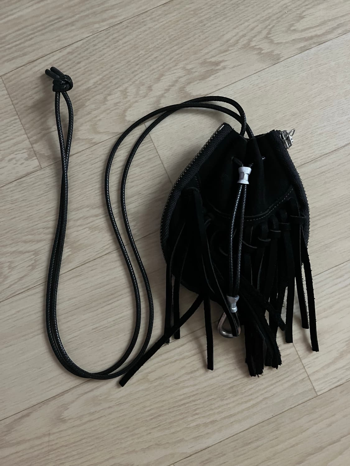 mpq nubuck leather mini bag 상품이미지8