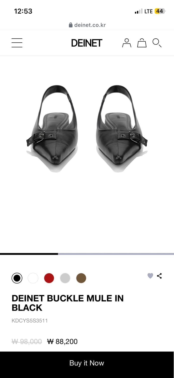 다이닛 버클 뮬(230) 상품이미지2