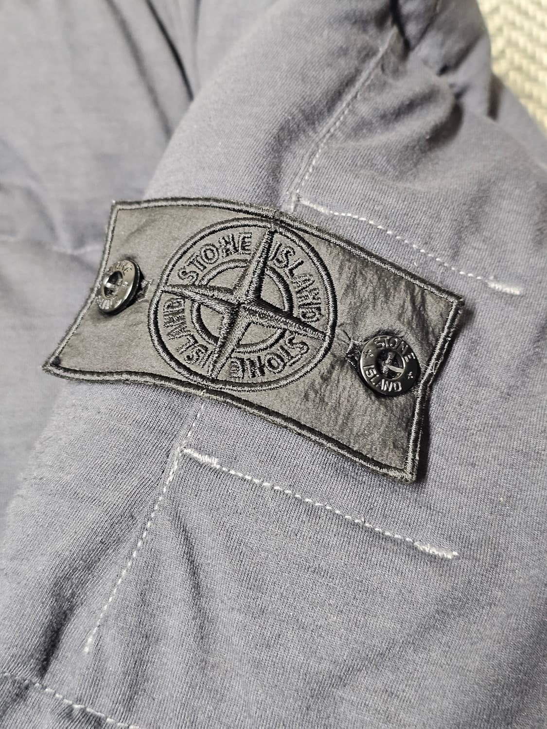 스톤아일랜드 쉐도우프로젝트 HIGH DENSITY R-NYLON 패딩 상품이미지4