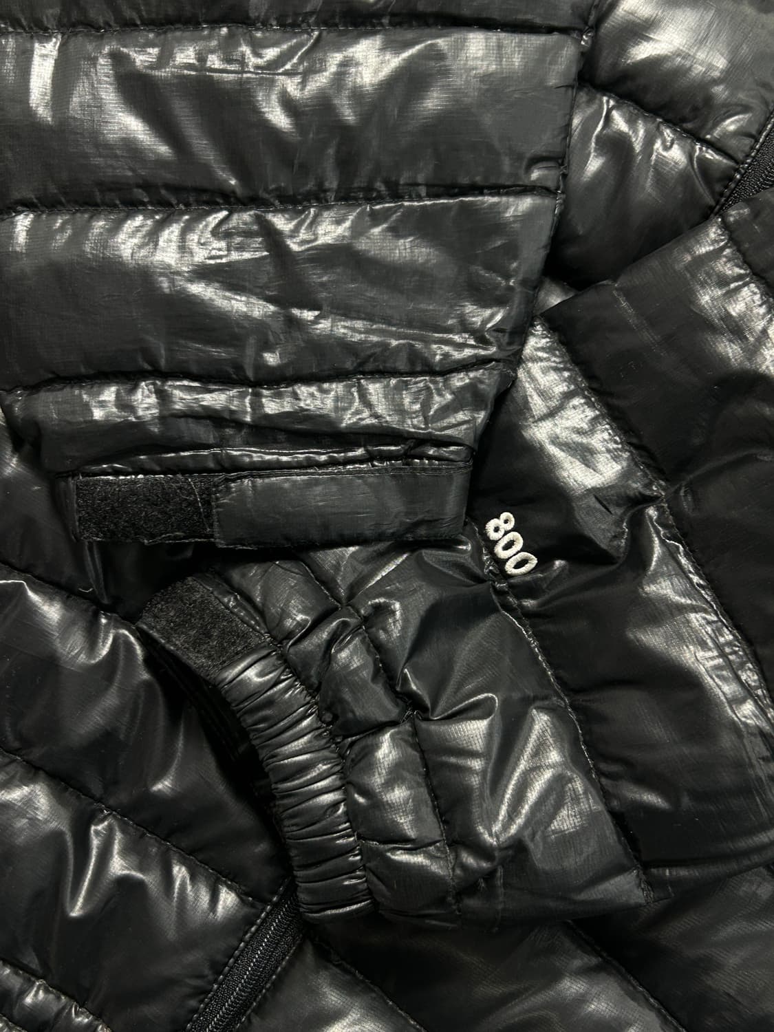 노스페이스 써밋시리즈 800 구스다운 경량패딩 M 상품이미지5