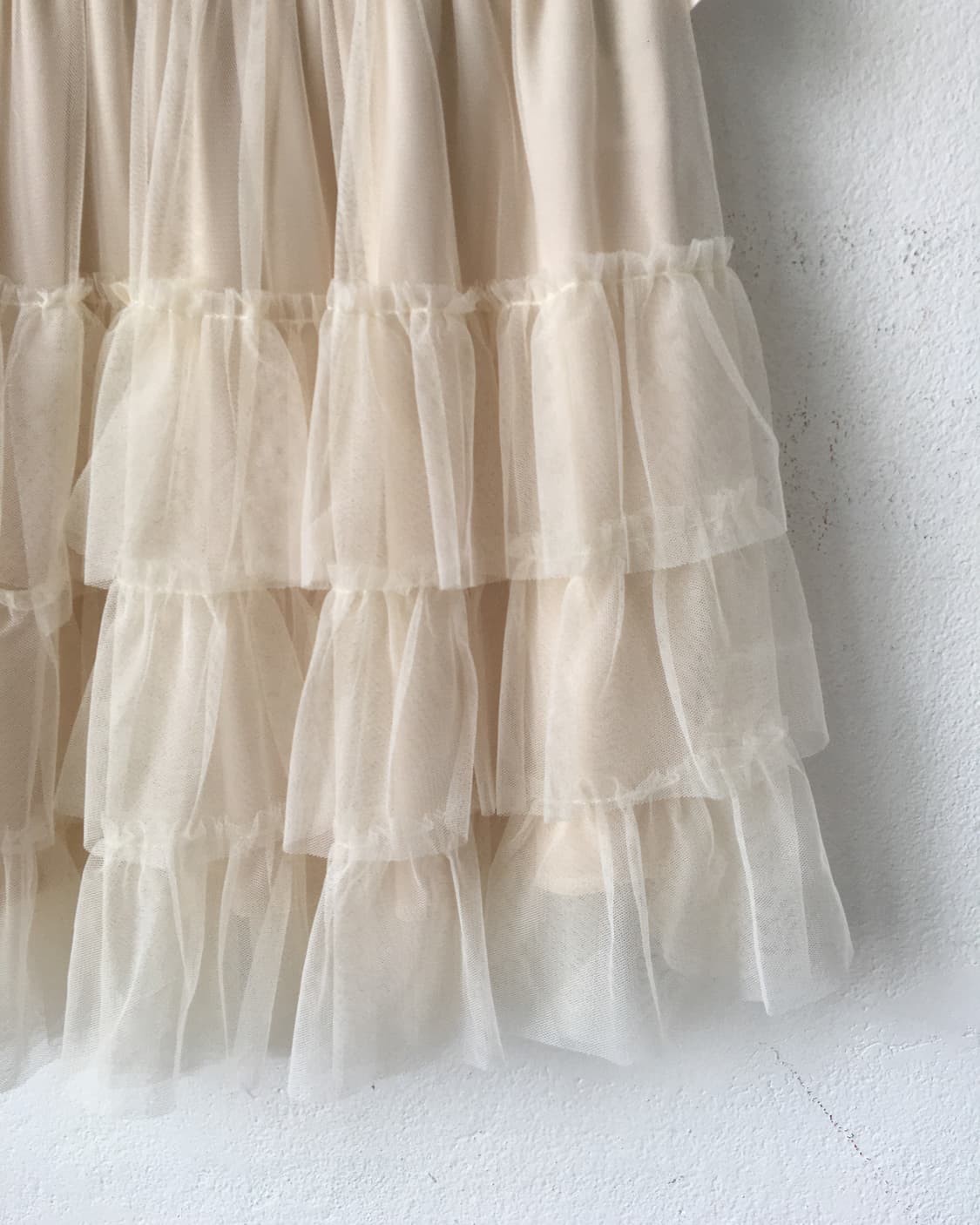 Sha layer midi skirt 상품이미지2