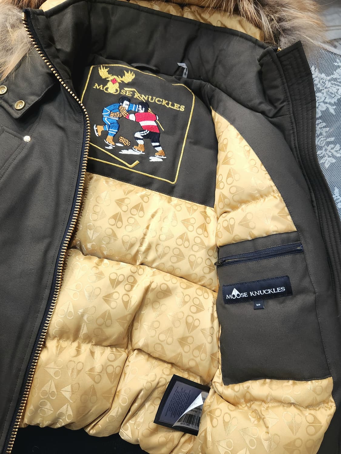 (새상품)무스너클 골드 발리스틱 여성S 상품이미지6