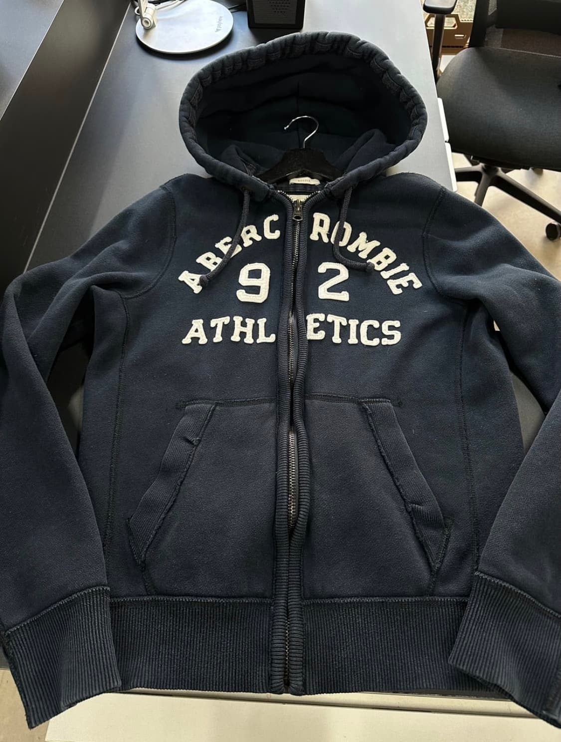 아베크롬비 후드 집업 상품이미지1